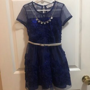 Girls Party Dress
